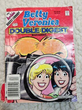 Archie Betty and Veronica Double Digest Magazine #144 2006 Digest Comic Book